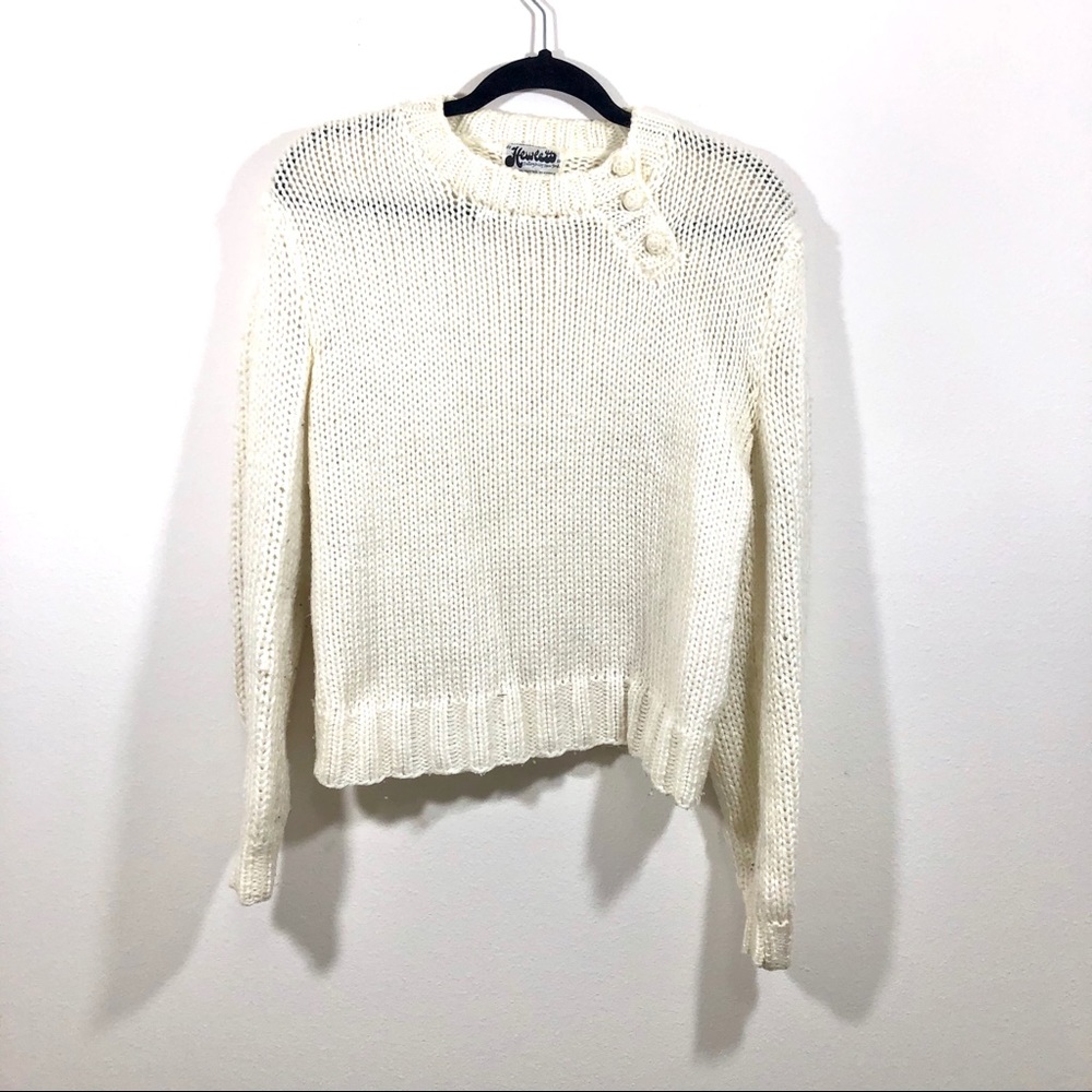Hewlett Vintage Size M Knit Sweater